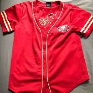 F21 SF 49ers Jersey
